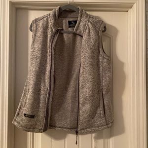 Heather Gray Simply Southern Vest